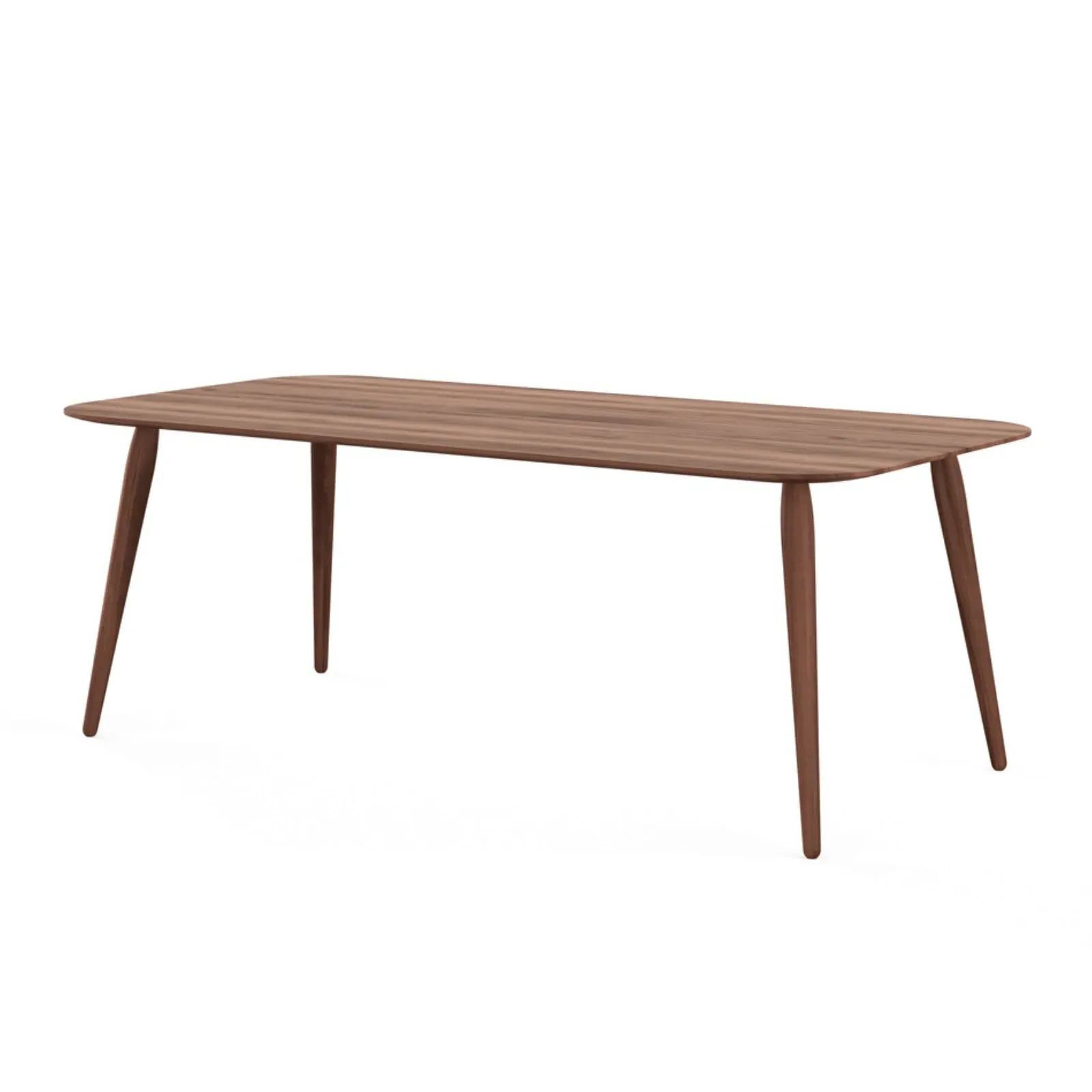 PLAY Rectangular Coffee Table 32cm - Soaped Oak
