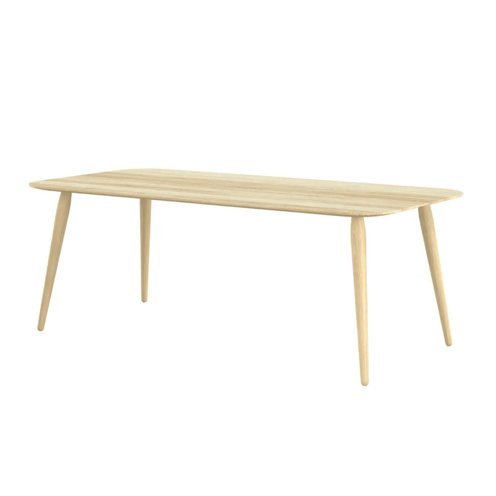 PLAY Rectangular Coffee Table 50cm - Soaped Oak