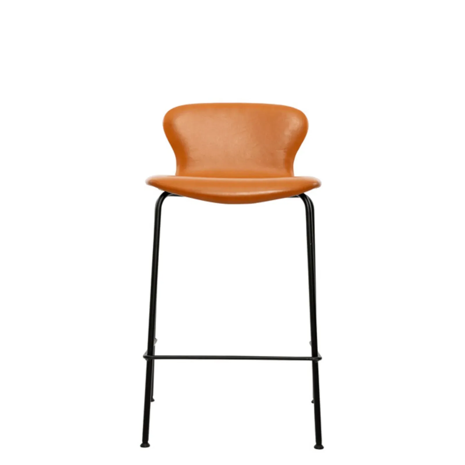 PLAYchair Bar Stool 75cm - Cognac, Leather image