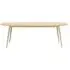 PLAYdinner Lame Medium Oval Dining Table - Soaped Oak