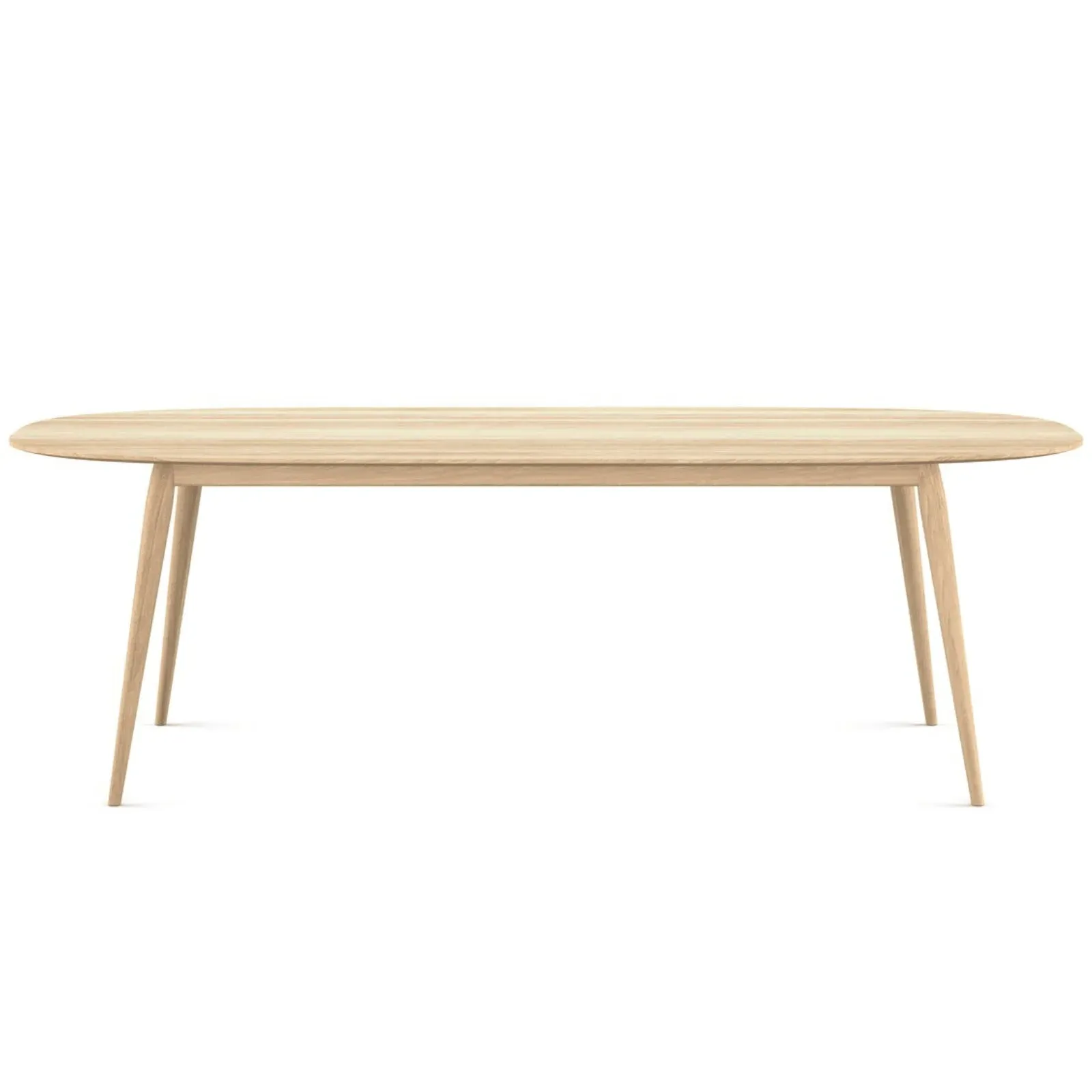 PLAYdinner Lame Medium Oval Dining Table - Soaped Oak