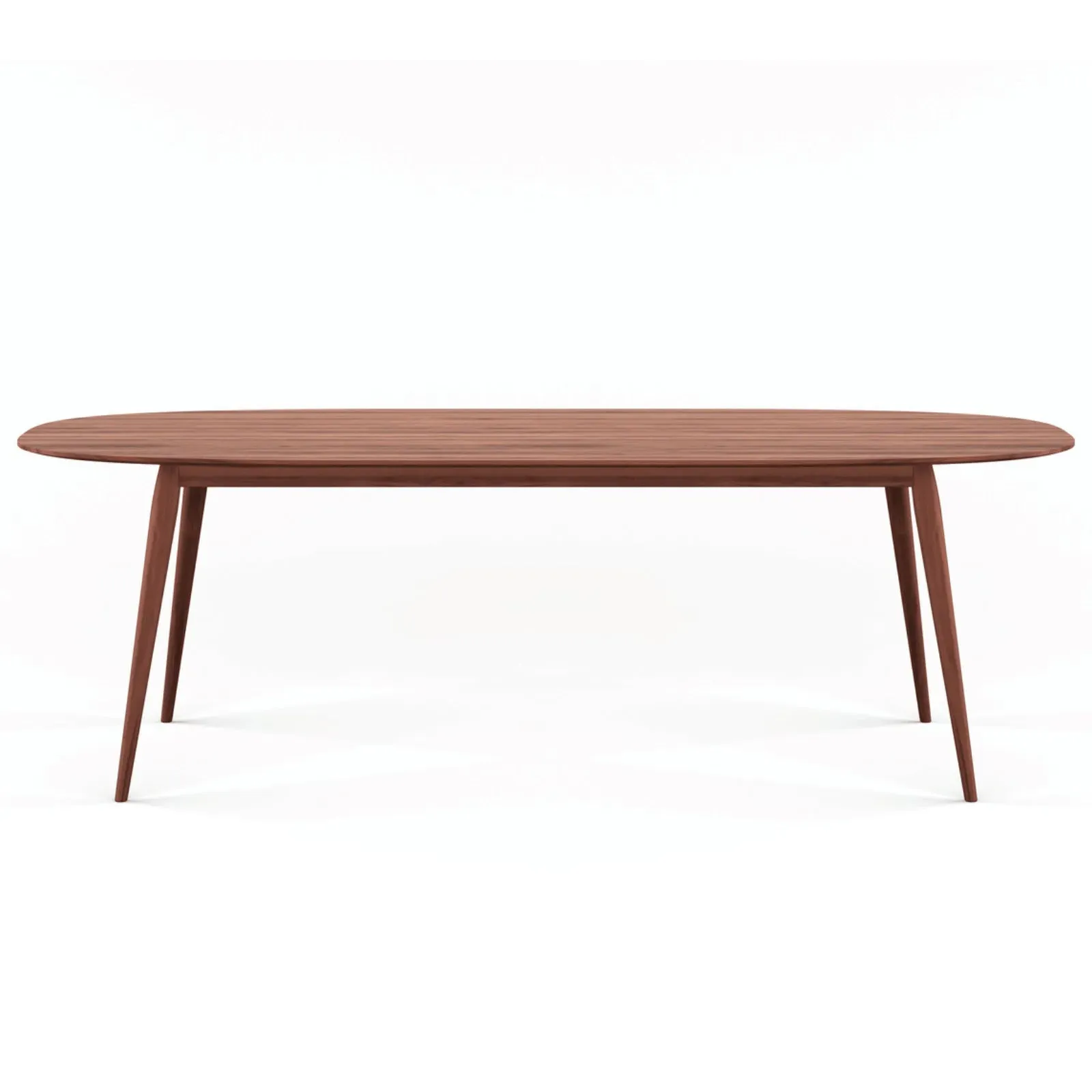 PLAYdinner Lame Small Oval Dining Table - Soaped Oak