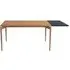 Pure Extendable Dining Table - Natural Oiled Oak