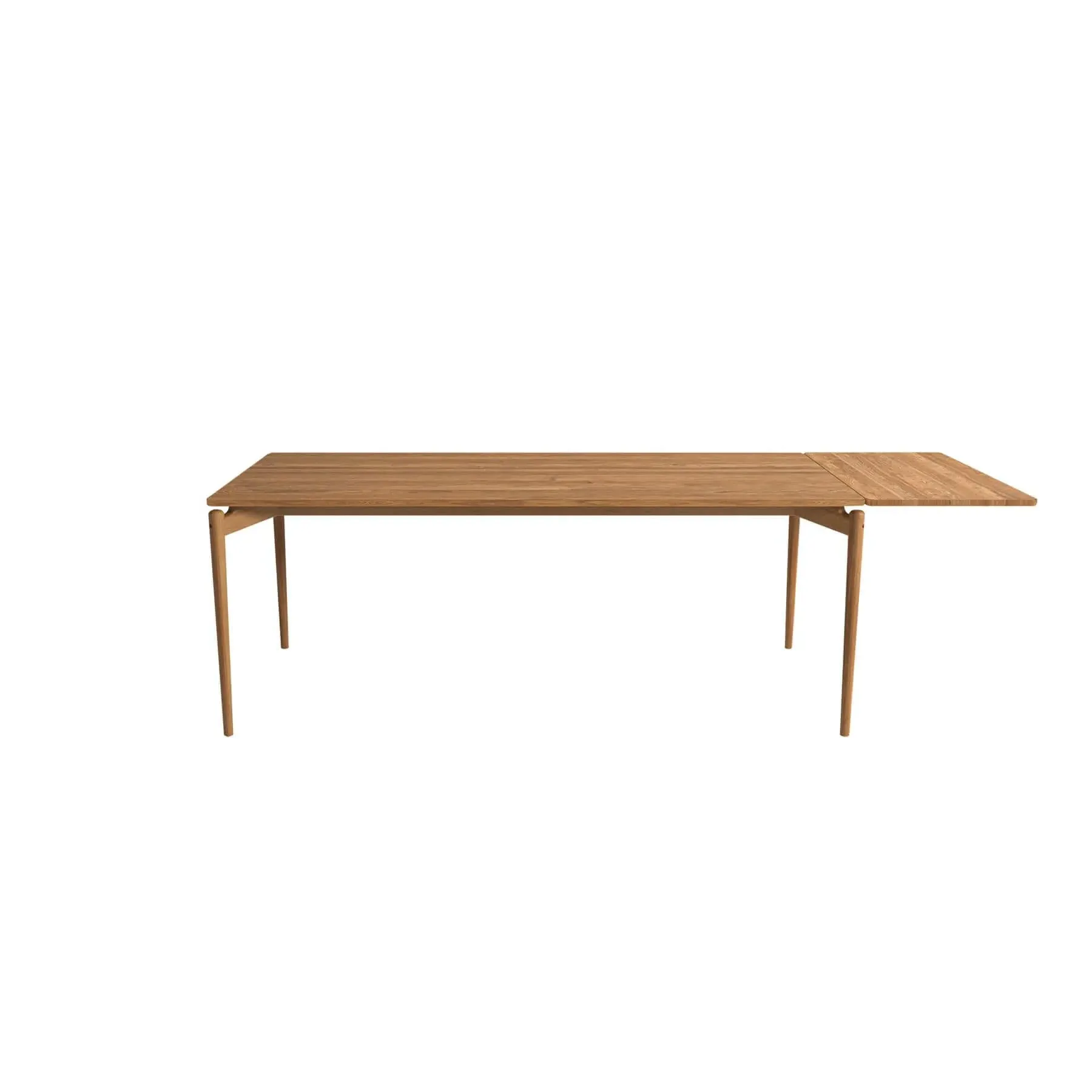 Pure Extendable Dining Table - Natural Oiled Oak