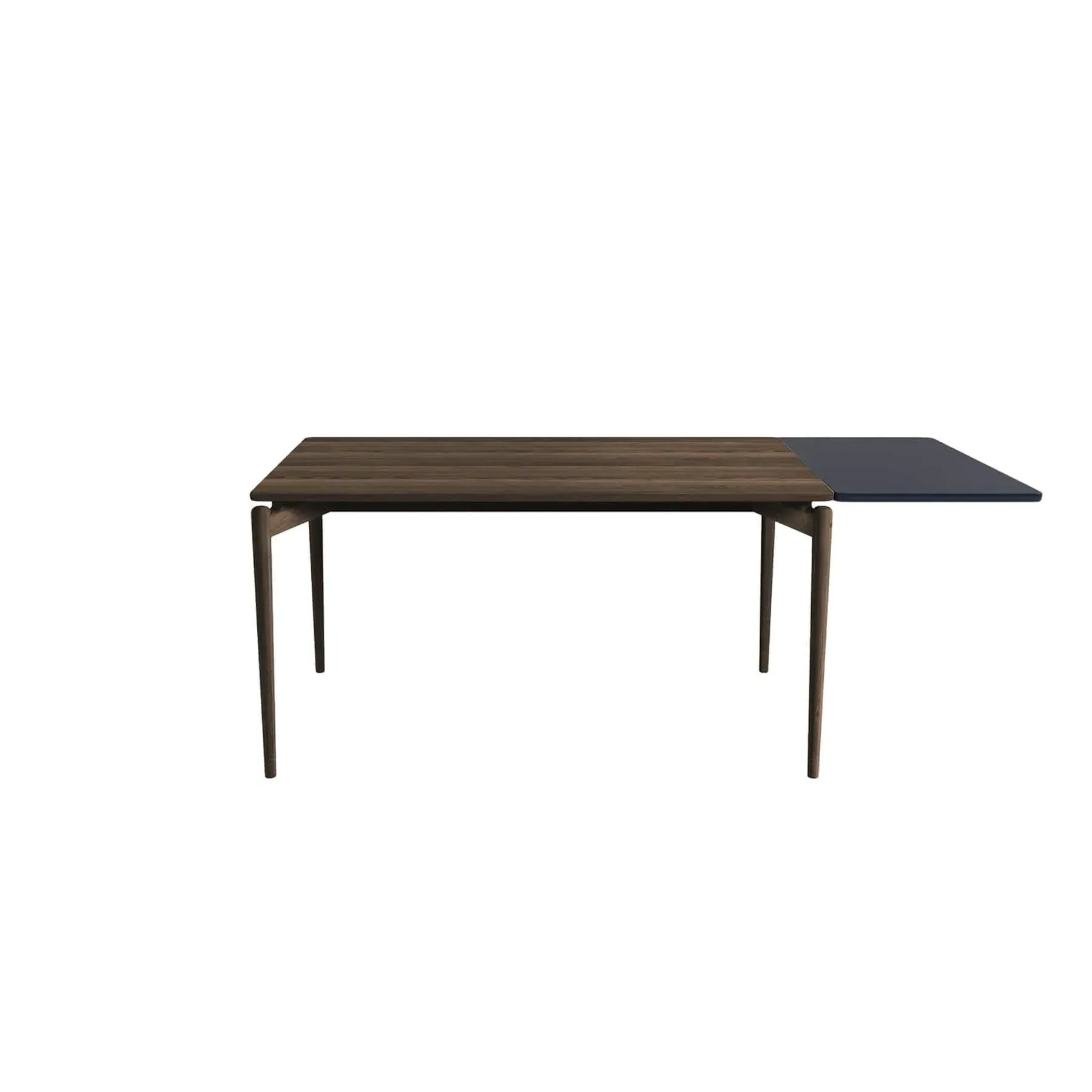 Pure Extendable Dining Table - Smoked Oak