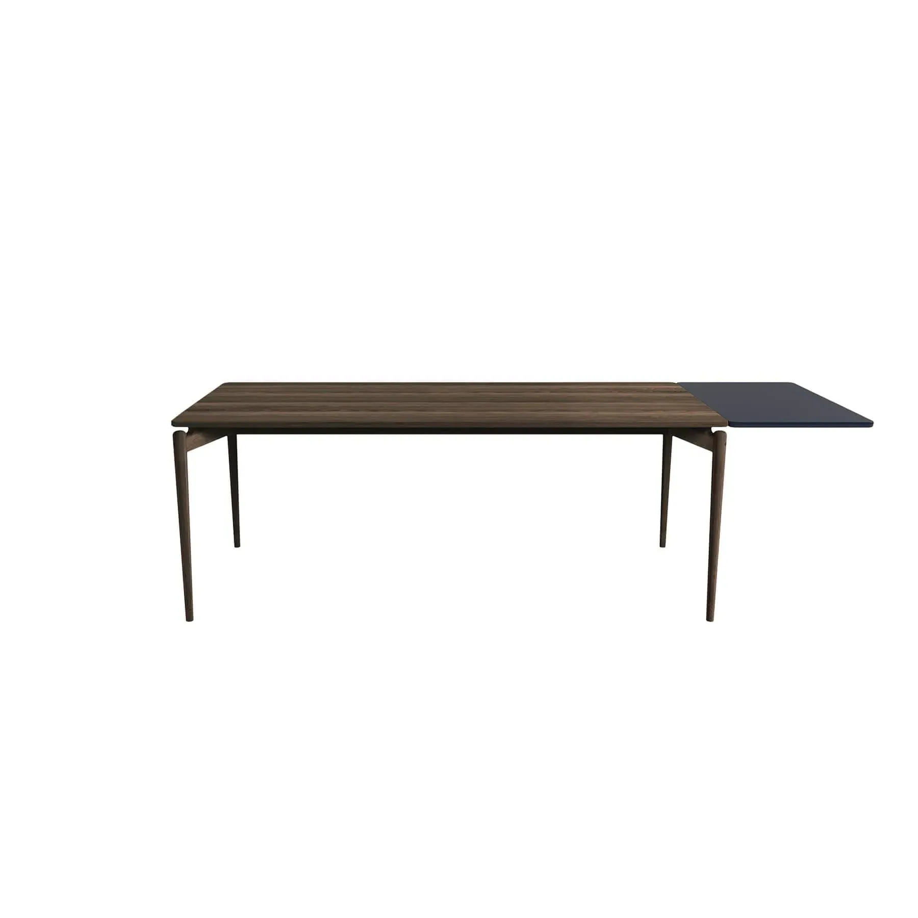 Pure Extendable Dining Table - Smoked Oak