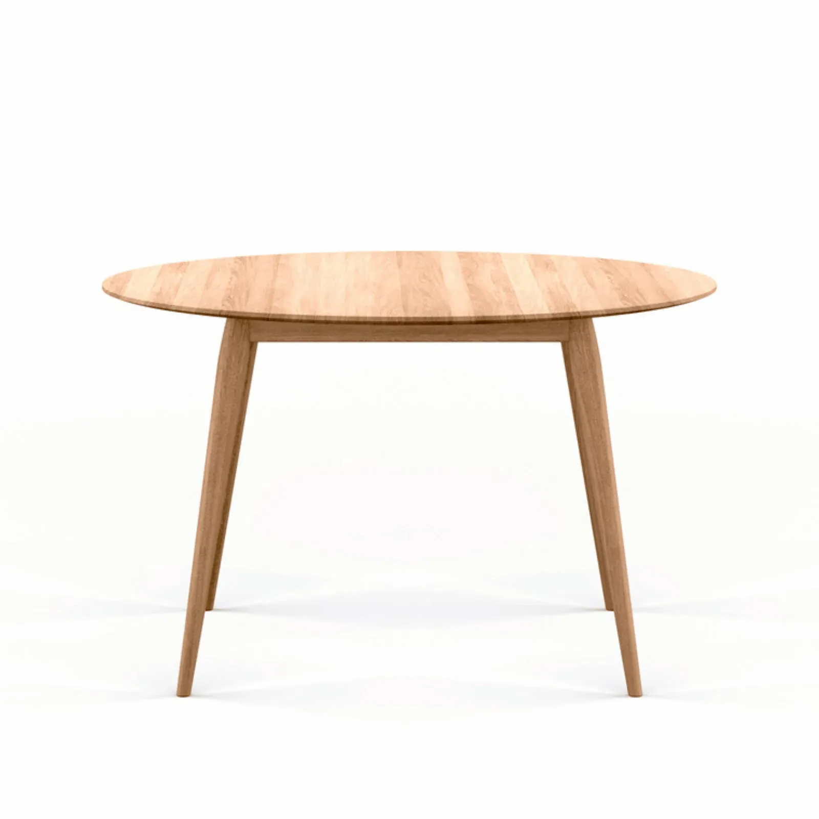 Round Dining Table - Natural Oiled Oak