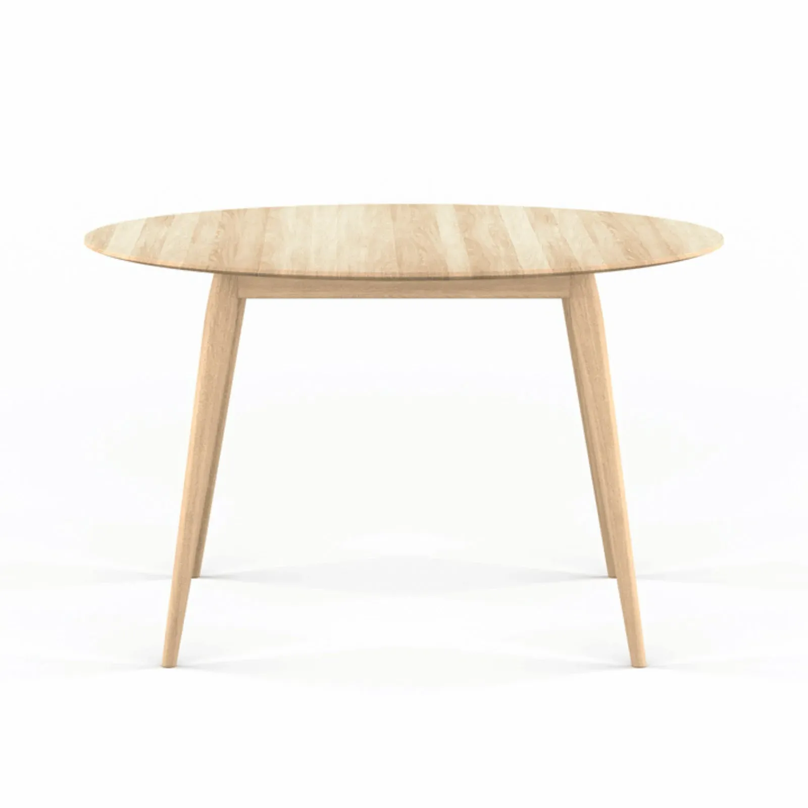 Round Dining Table - Soaped Oak