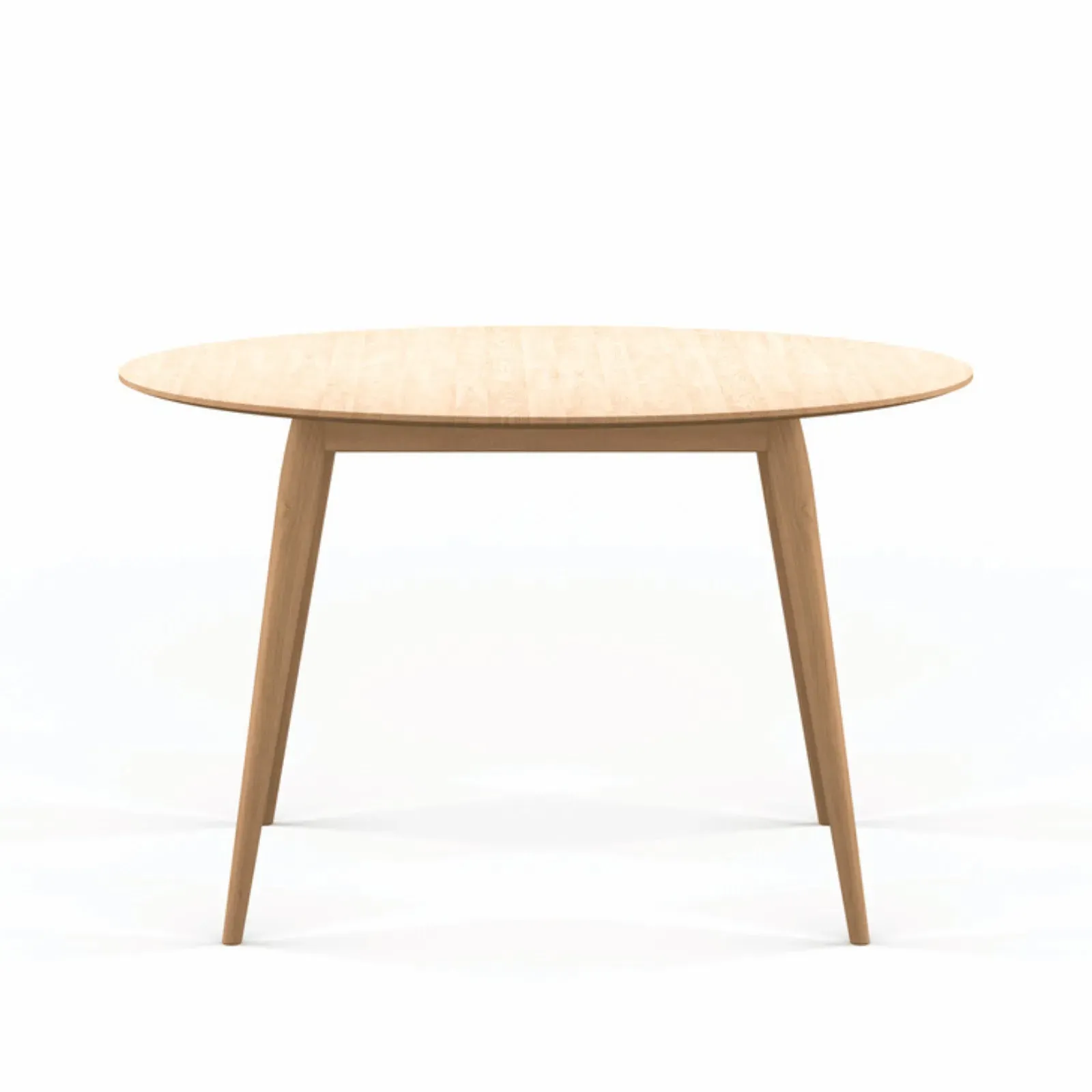 Round Dining Table - White Oiled Oak