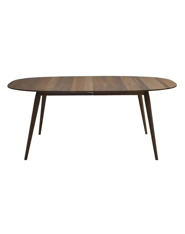 Small Oval Dining Table - Natural, Walnut