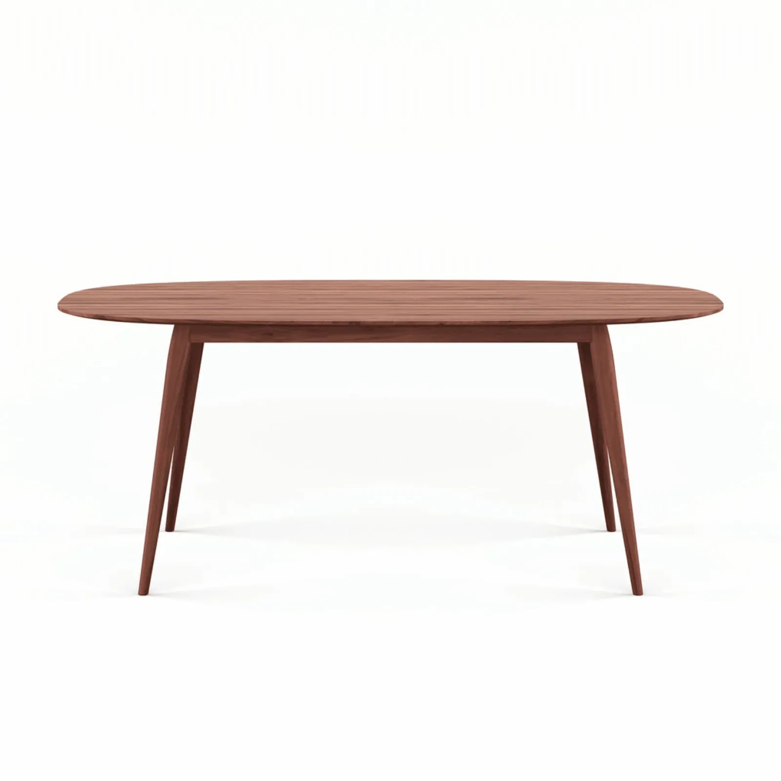 Small Oval Dining Table - Natural, Walnut image