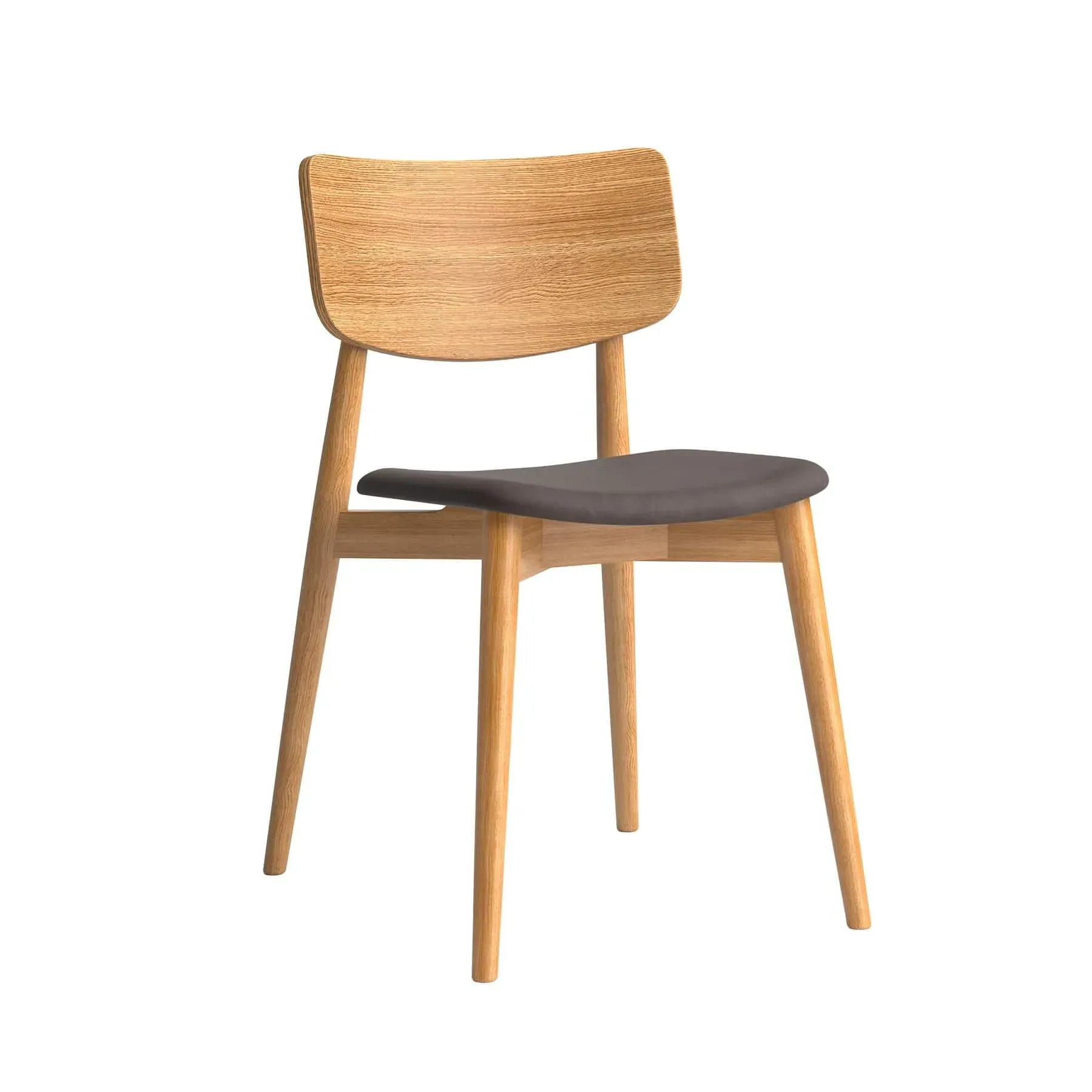 Upholstered Dining Chair - Umbra, Leather