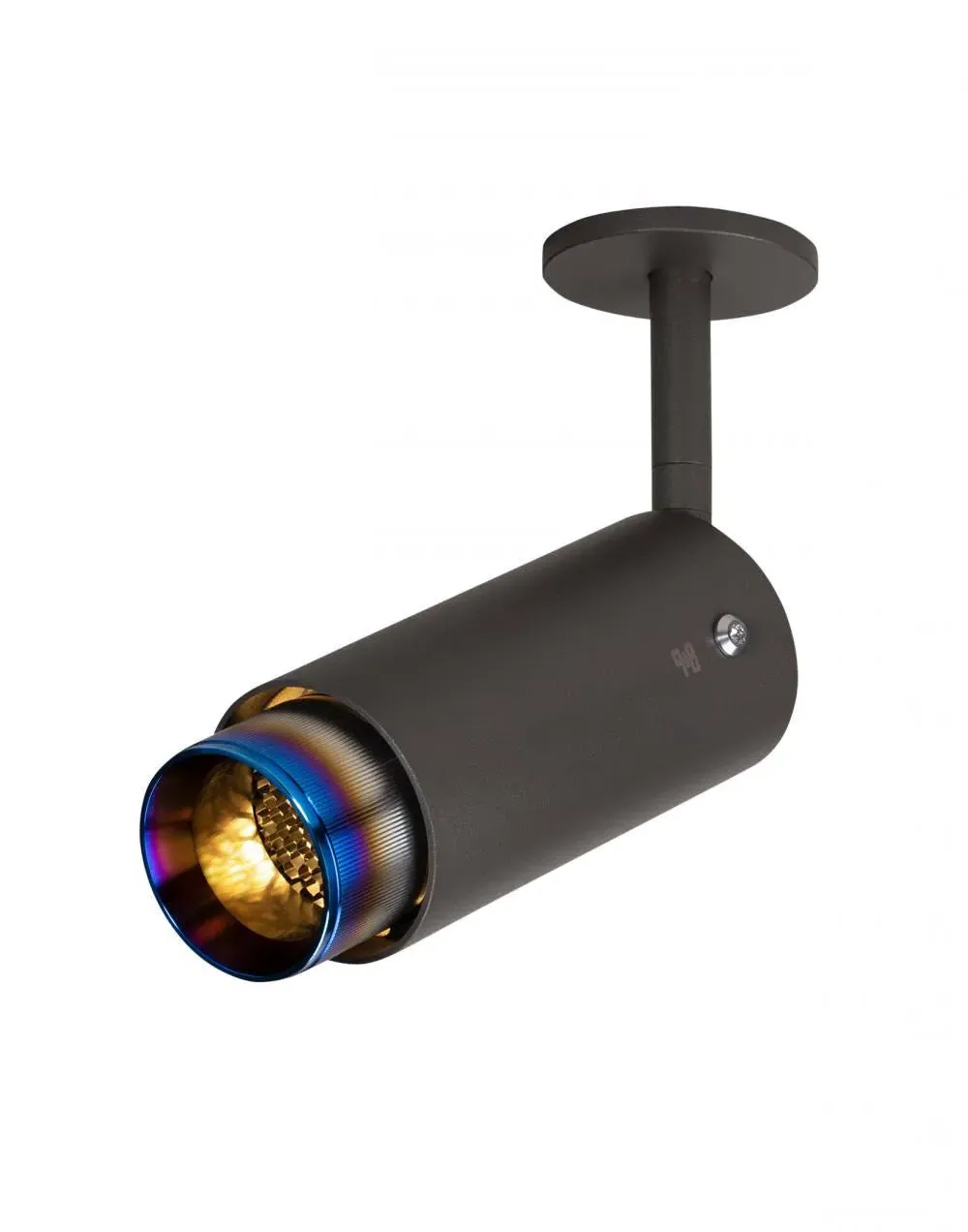 Adjustable Ceiling Spotlight - Graphite, Metal