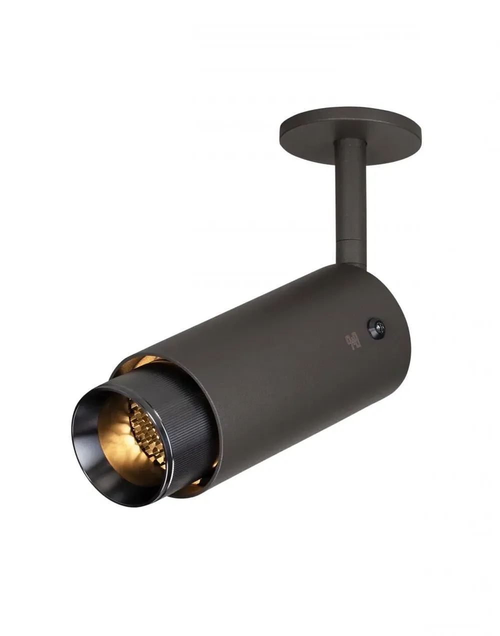 Adjustable Ceiling Spotlight - Graphite, Metal