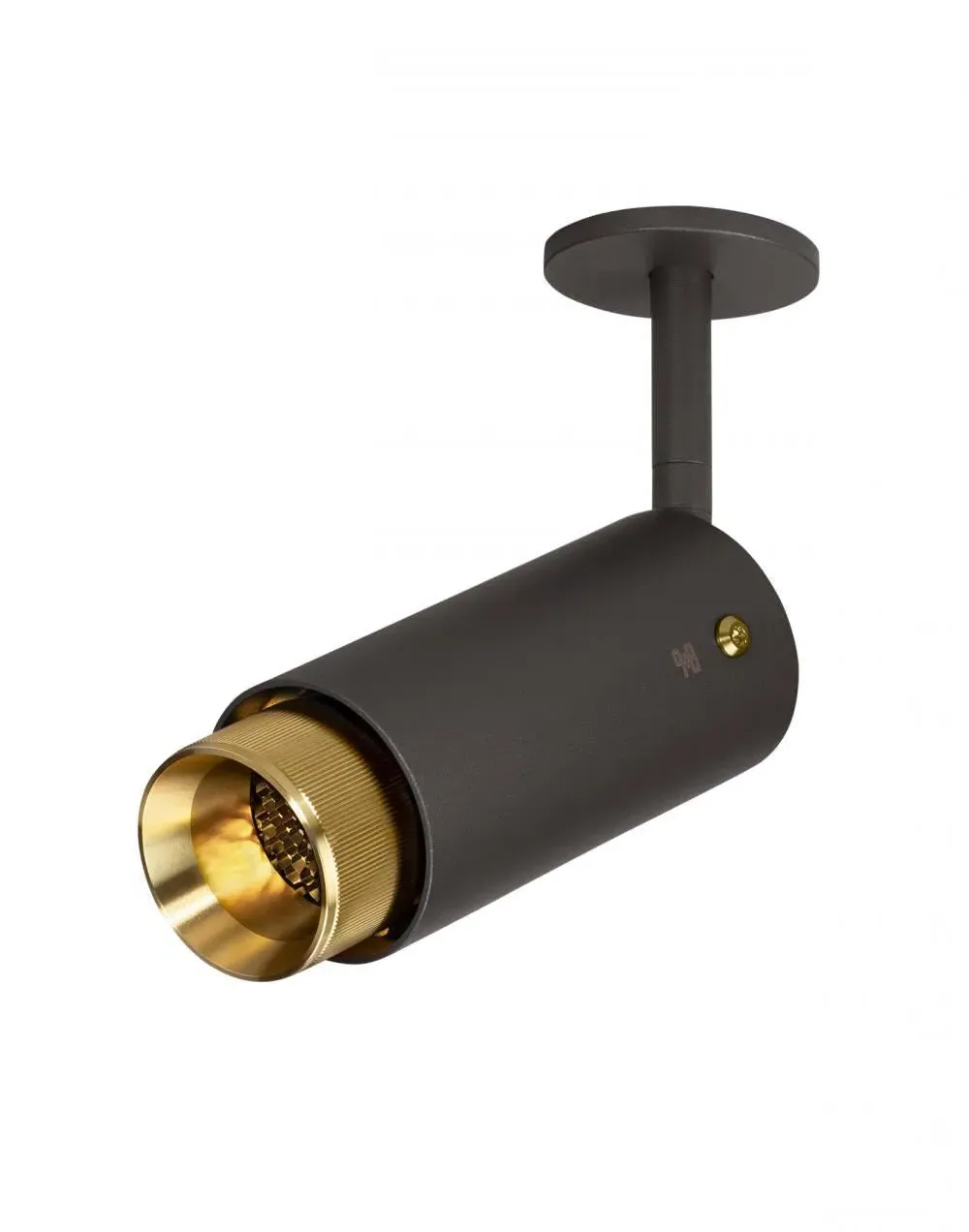 Adjustable Ceiling Spotlight - Graphite, Metal