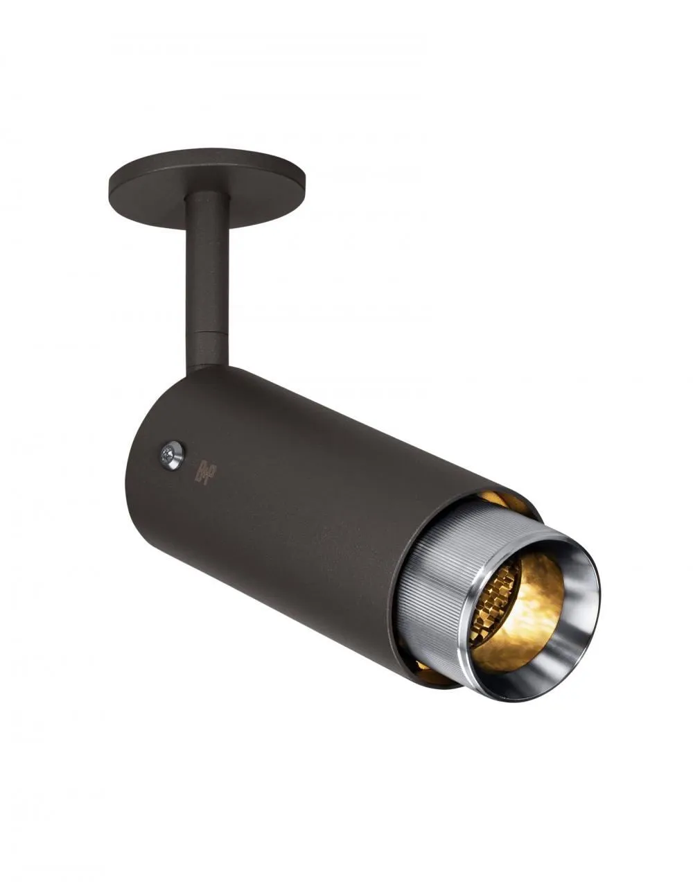 Adjustable Ceiling Spotlight - Graphite, Metal image