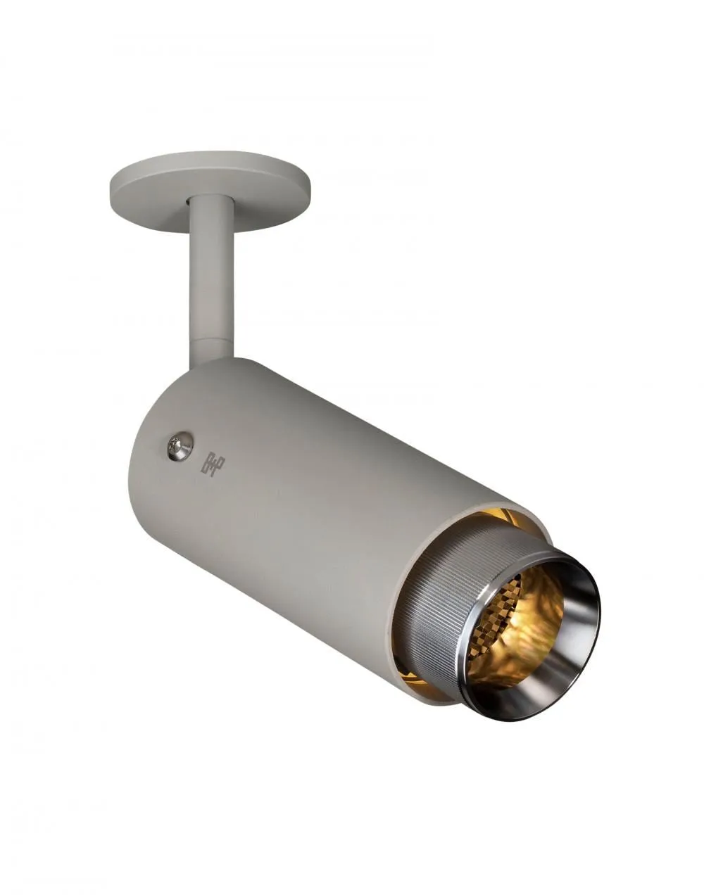 Adjustable Ceiling Spotlight - Stone, Metal image