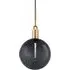 Forked Globe Large Pendant Light - Brass, Metal