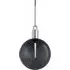 Forked Globe Large Pendant Light - Steel, Metal