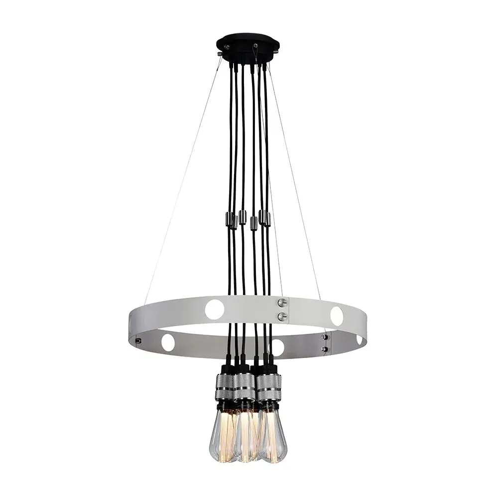 Hero Pendant Light - Stone, Smoked Bronze