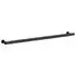 Large Pull Bar with Linear Pattern - Black