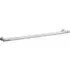 Large Pull Bar with Linear Pattern - Steel