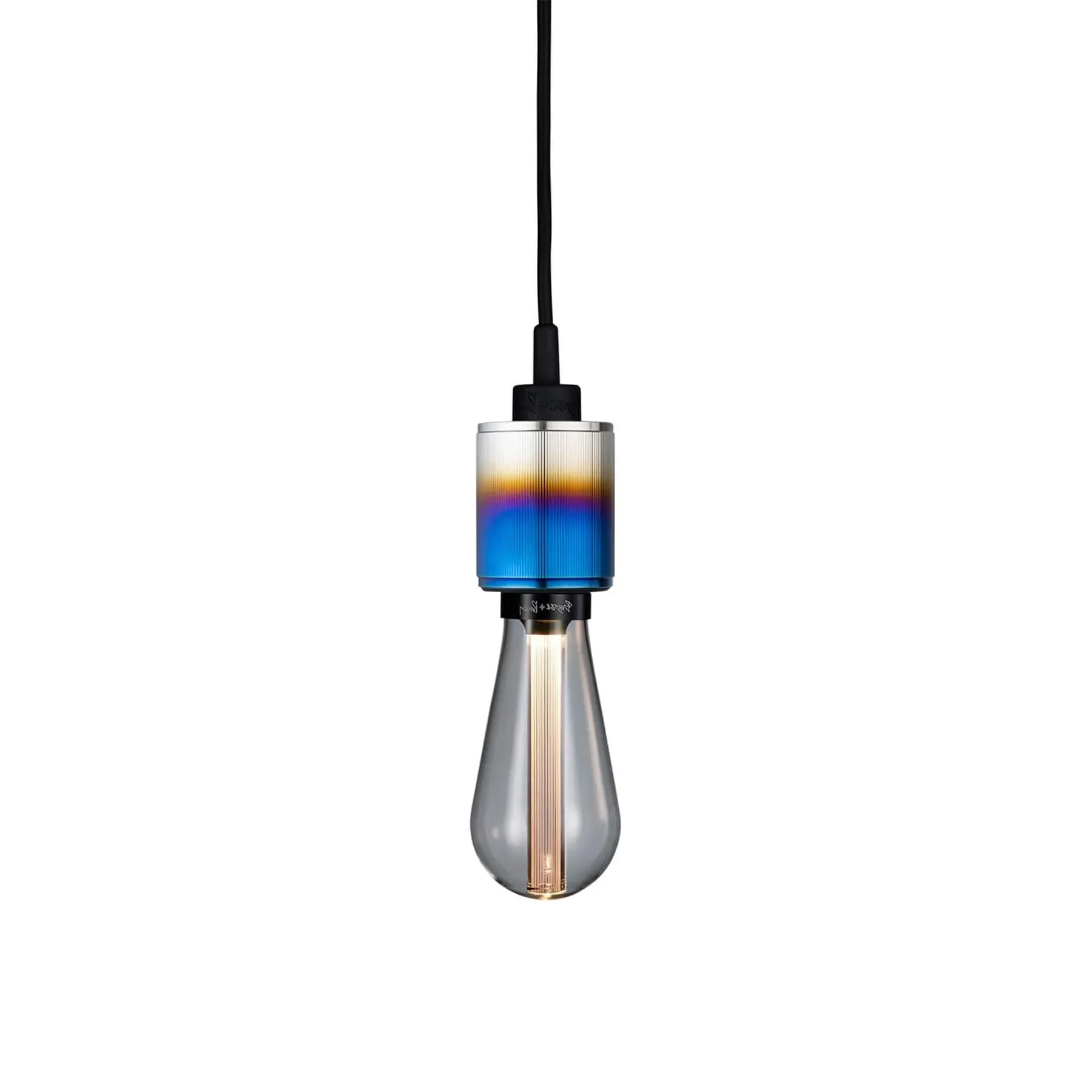 Linear Pendant Light - Burnt Steel, Stainless Steel