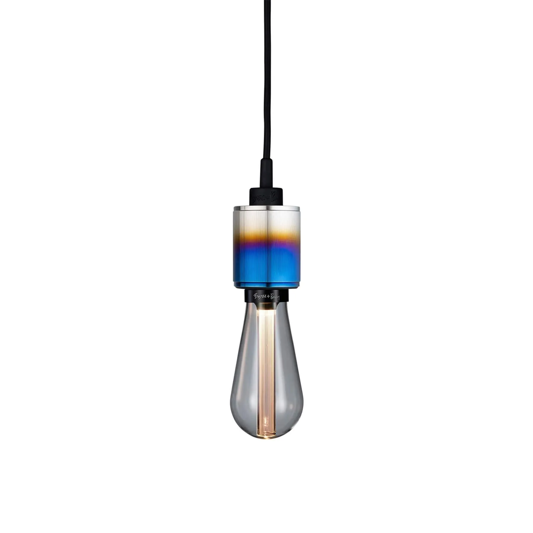 Linear Pendant Light - Gun Metal, Stainless Steel