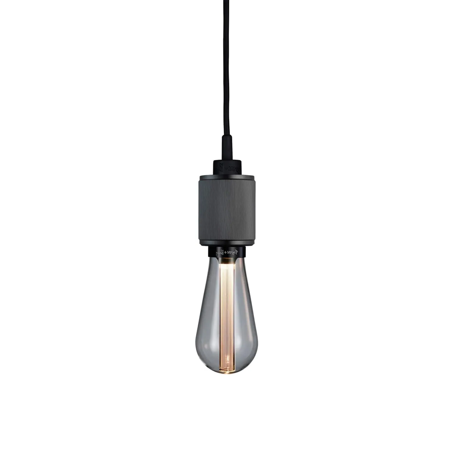Linear Pendant Light - Gun Metal, Stainless Steel