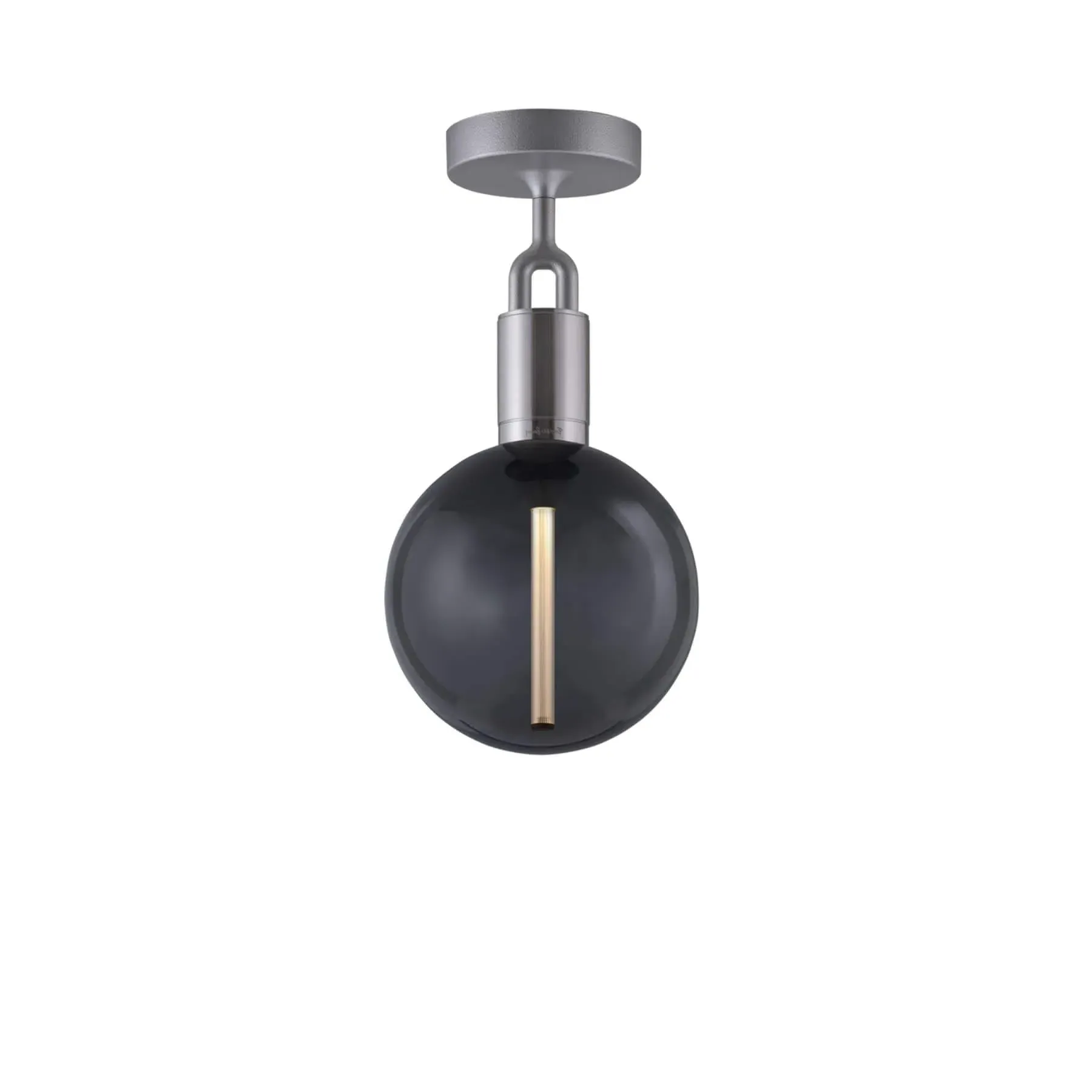 Medium Ceiling Globe Light - Steel, Metal