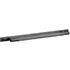 Medium Pull Bar with Plate and Linear Pattern - Gun Metal