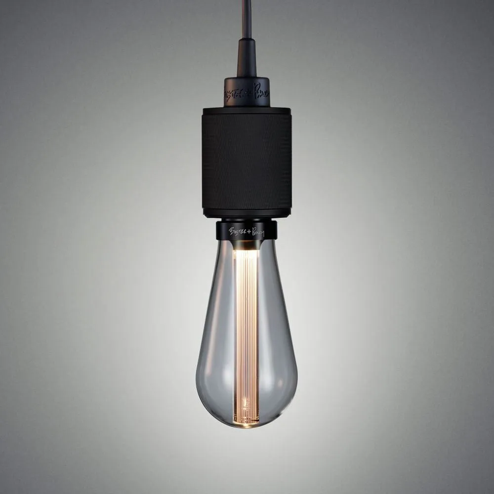 Single Pendant Light Industrial - Black, Metal image