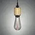 Single Pendant Light Industrial - Brass, Metal