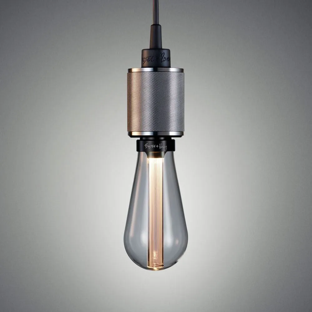 Single Pendant Light Industrial - Steel, Metal