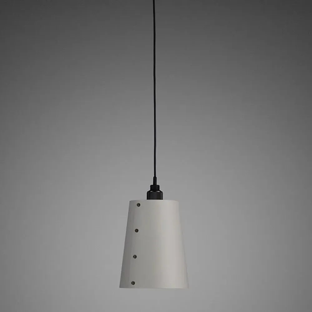 Single Pendant Light with Hook - Bronze, Steel