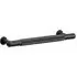 Small Pull Bar with Linear Pattern - Black