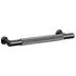 Small Pull Bar with Linear Pattern - Gun Metal