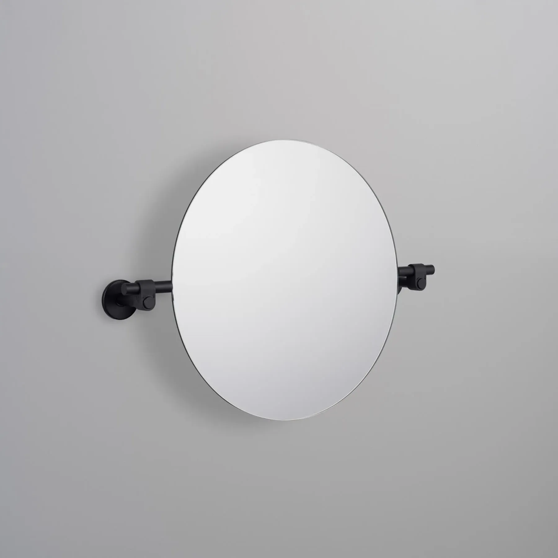 Small Tilting Mirror with Knuckles - Black