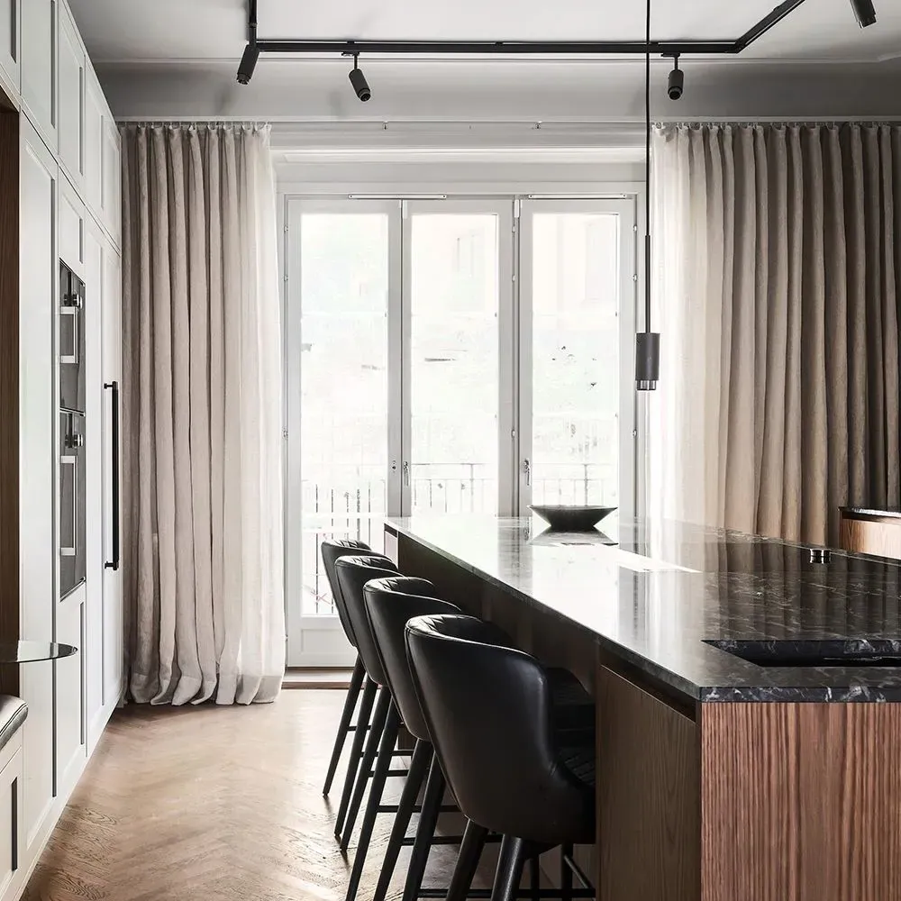 Surface Ceiling Light - Stone, Metal