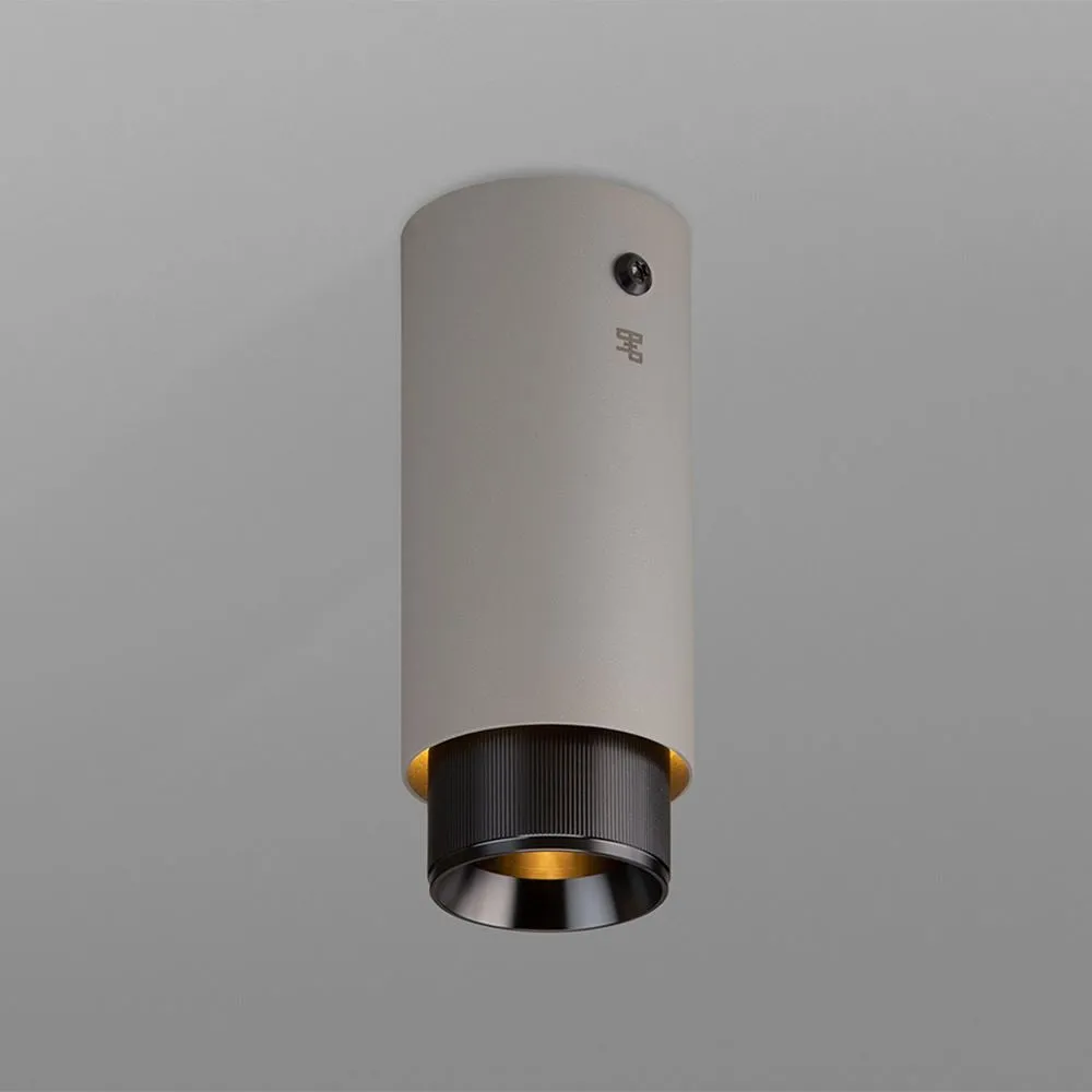 Surface Ceiling Light - Stone, Metal