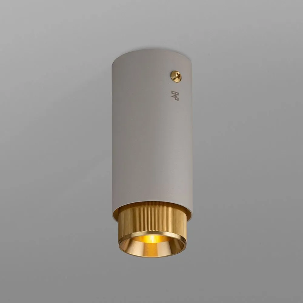 Surface Ceiling Light - Stone, Metal