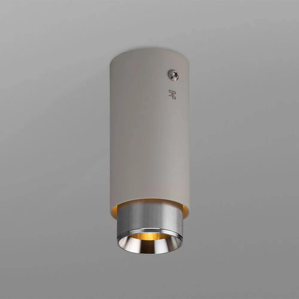 Surface Ceiling Light - Stone, Metal