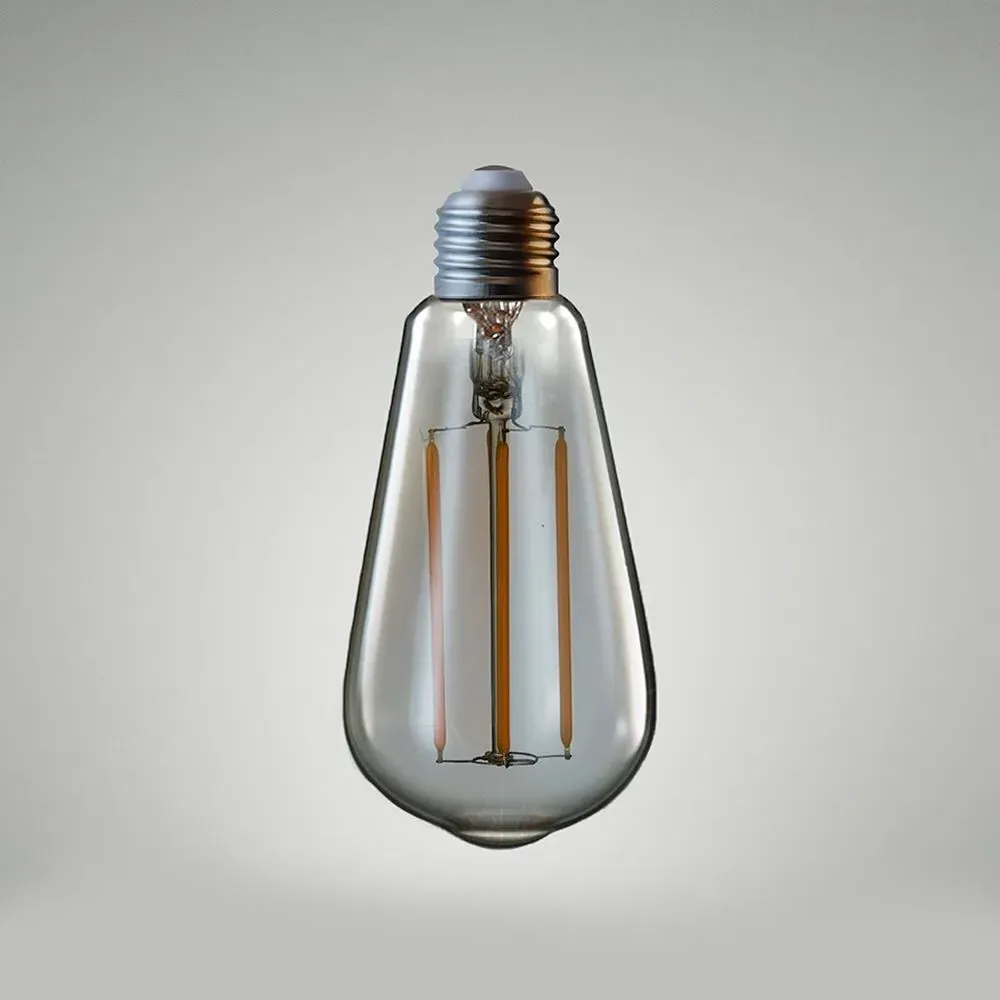 Teardrop LED Bulb - Amber