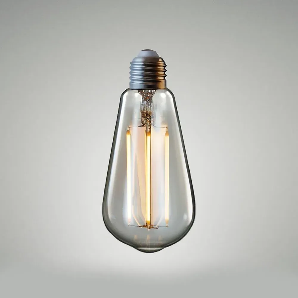 Teardrop LED Bulb - Amber