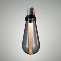 Teardrop LED Bulb - Smoked