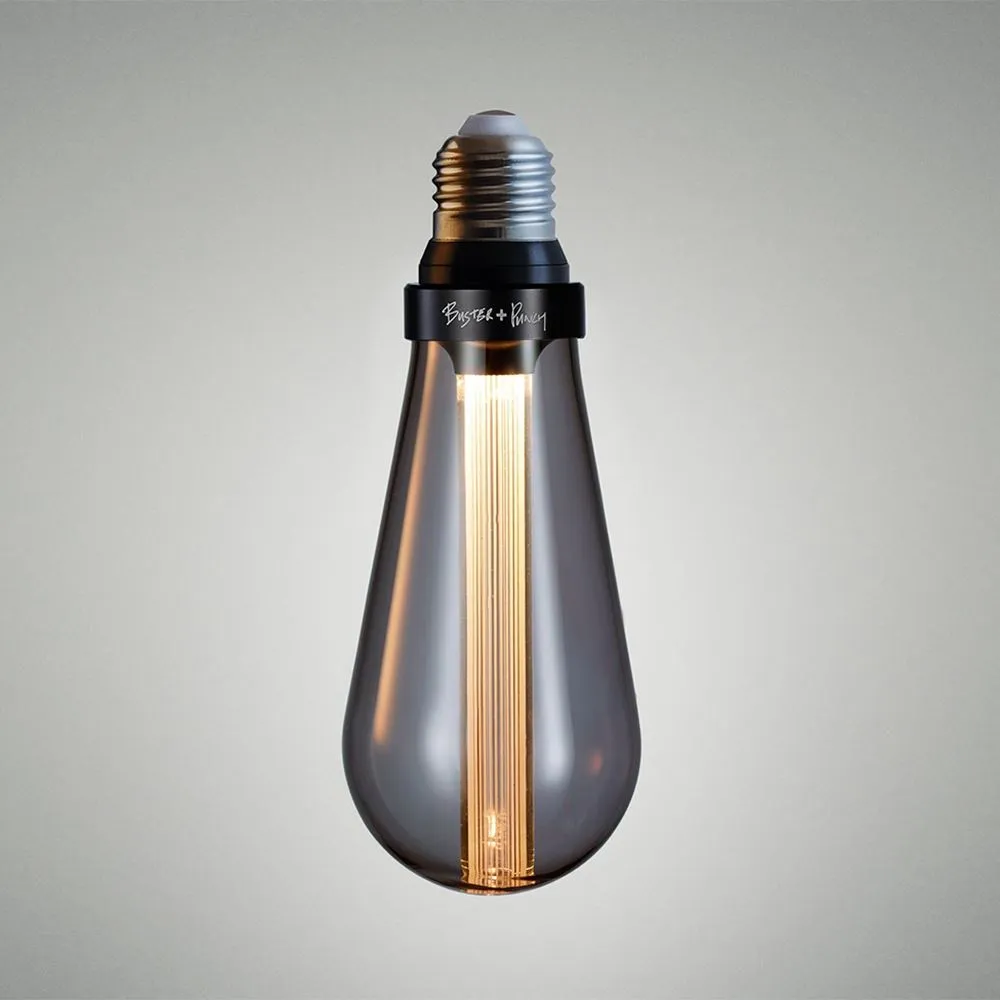 Teardrop LED Bulb - Smoked image