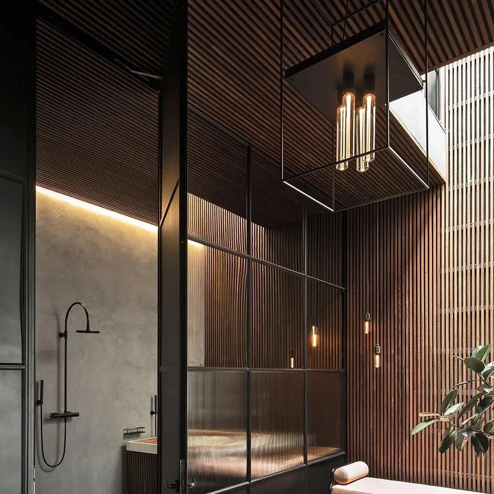 Tube LED Bulb Non-Dimmable - Crystal Resin