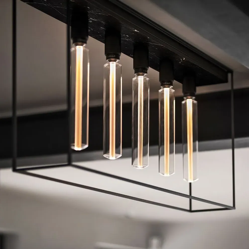 Tube LED Bulb Non-Dimmable - Crystal Resin