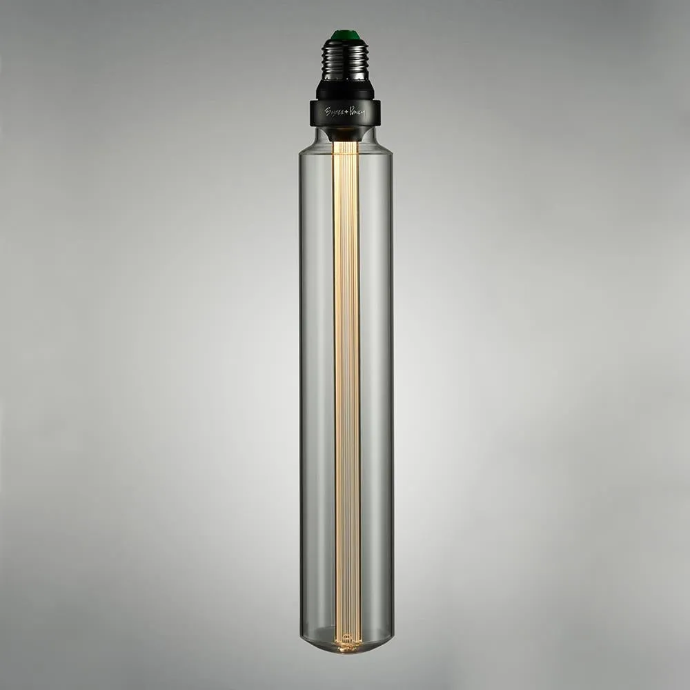 Tube LED Bulb Non-Dimmable - Crystal Resin