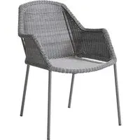Breeze Garden Chair - Light Grey